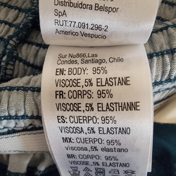 Roxy Jumpsuit Sz Small Smocked Straight Wide Leg Ditzy Floral Bohemian Beachy - Picture 11 of 12